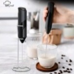 Espumador eléctrico de leche y café