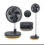 Ventilador recargable de 10 pulgadas