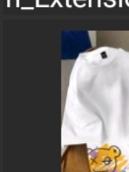 Camiseta casual con dibujo animado